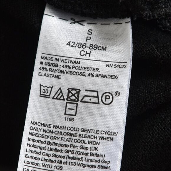 Banana Republic Luxespun Long Cardigan Black Size Small - Picture 9 of 9